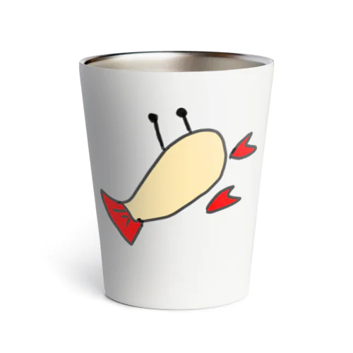 ザリガニの天ぷらくん Thermo Tumbler