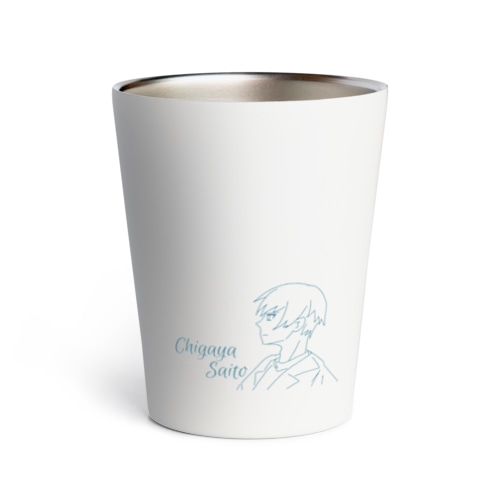 ちがやんグッズ Thermo Tumbler