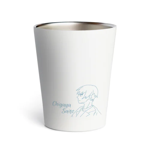 ちがやんグッズ Thermo Tumbler