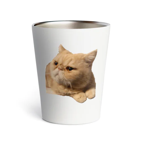 おやじ猫 Thermo Tumbler