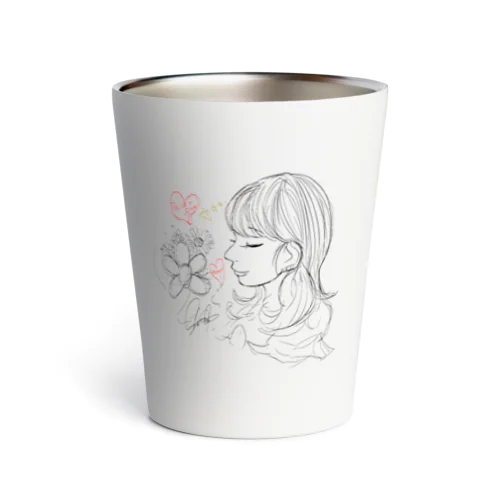 愛と平和でSHOW Thermo Tumbler