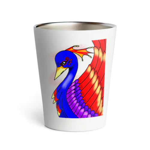 不死鳥アート  幻想世界 Thermo Tumbler