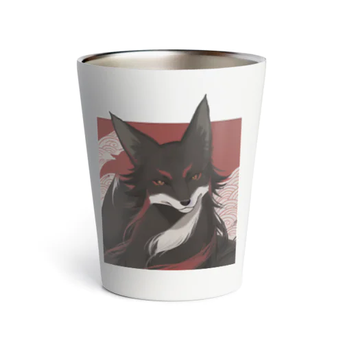 花札狐 Thermo Tumbler
