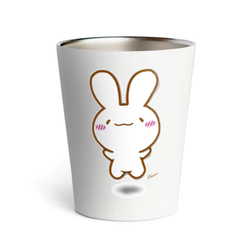 ぴょんけあうさ Thermo Tumbler