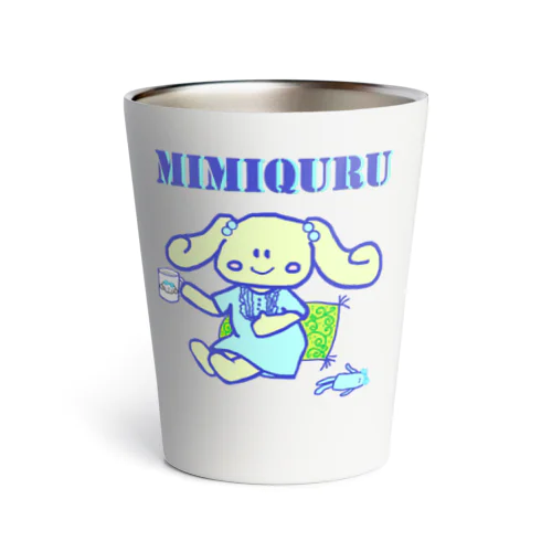 MIMIQURU　ミミキュル　リラックス Thermo Tumbler