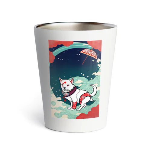 こま犬グッズいろいろ【Japanese KomaInu】 Thermo Tumbler