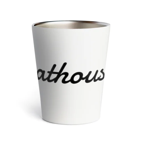  CATHOUSE  LOGO Thermo Tumbler