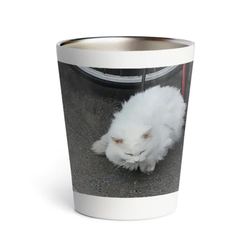 自転車屋のけむけむ猫 Thermo Tumbler