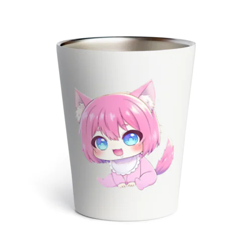 恋月ロウ(バブロウ) Thermo Tumbler