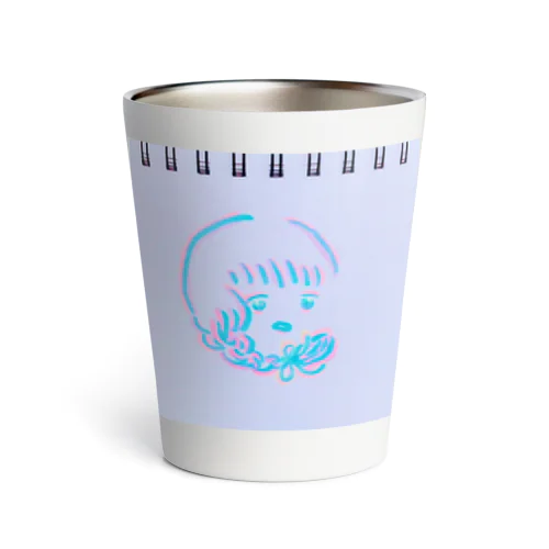 ポップ みつあみちゃん Thermo Tumbler