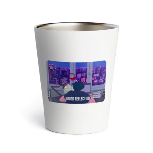 Sound Reflection | COZY RADIO Thermo Tumbler