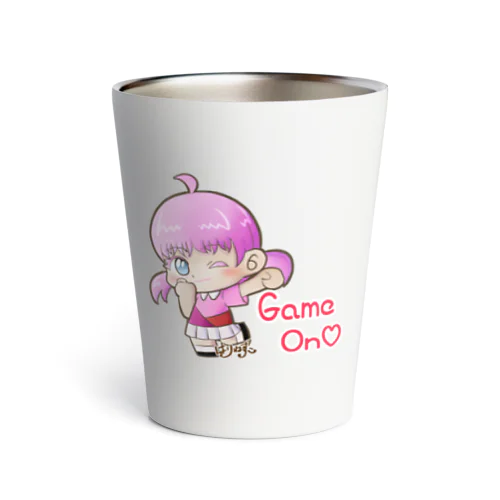 ゲームオン！モモちゃん Thermo Tumbler