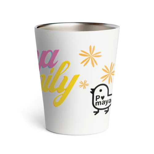 Pococha mayafamily　オリジナルグッズ Thermo Tumbler