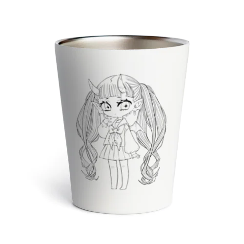 失恋ちゃん（線） Thermo Tumbler