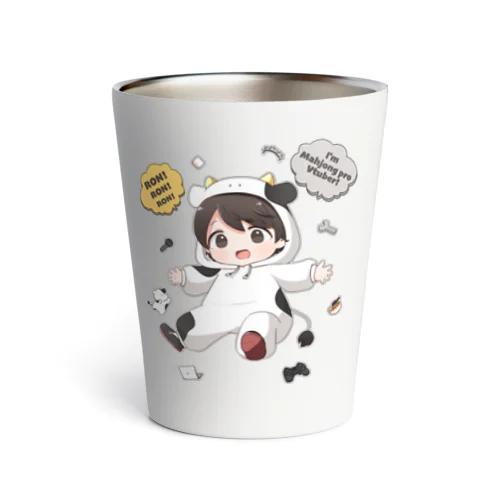 POPなUSHI Thermo Tumbler