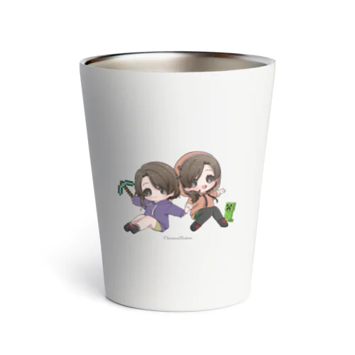 ケミカルシスターズ2 Thermo Tumbler