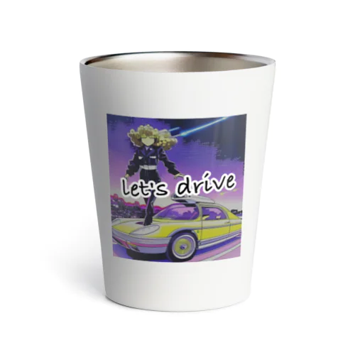 let's drive Thermo Tumbler