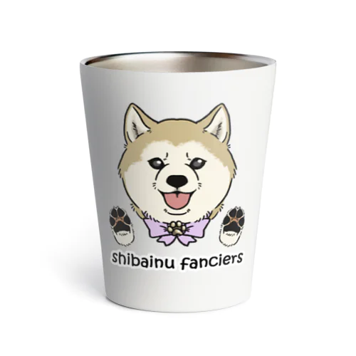 shiba-inu fanciers(シニア柴) サーモタンブラー