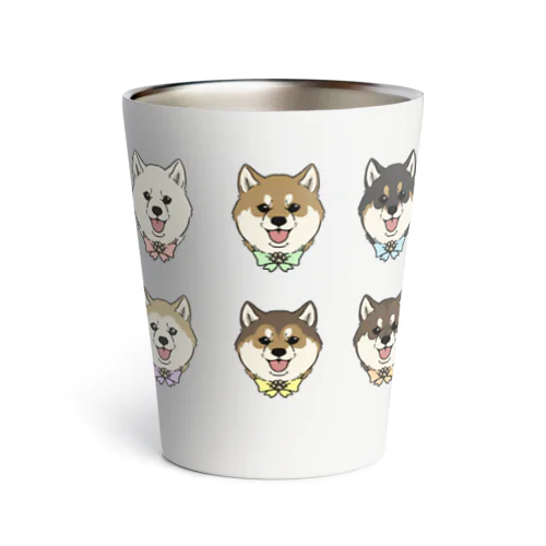 shiba-inu fanciers(集合) Thermo Tumbler