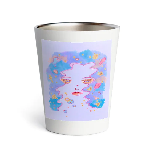 昼下がりに夜の女神 Thermo Tumbler