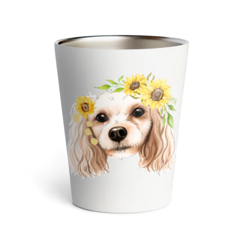 huuka犬 Thermo Tumbler