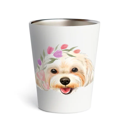 welpon犬 Thermo Tumbler