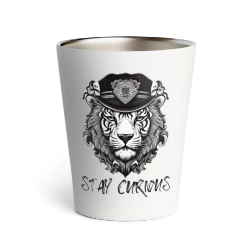 stay curious Thermo Tumbler