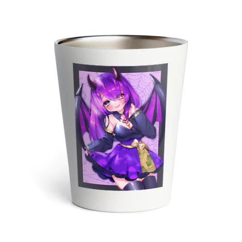 可愛すぎる黒娘 Thermo Tumbler