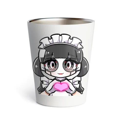 女子キャンパーレモコ Thermo Tumbler