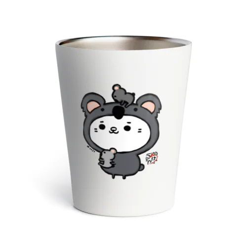 にゃんころげ#0037 Thermo Tumbler