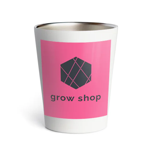 growshopポップカラーマスク Thermo Tumbler