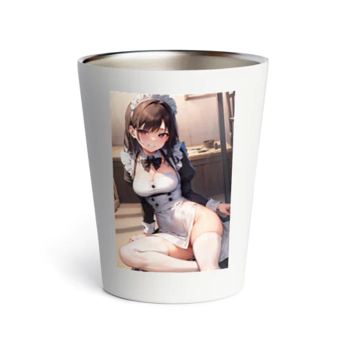 メイドのお姉さん Thermo Tumbler