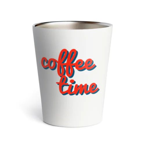 coffee time Thermo Tumbler