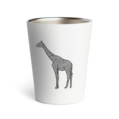 Giraffe and Maze Thermo Tumbler