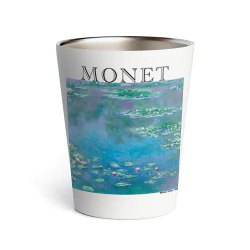 モネ　睡蓮　Claude Monet / Water Lilies Thermo Tumbler