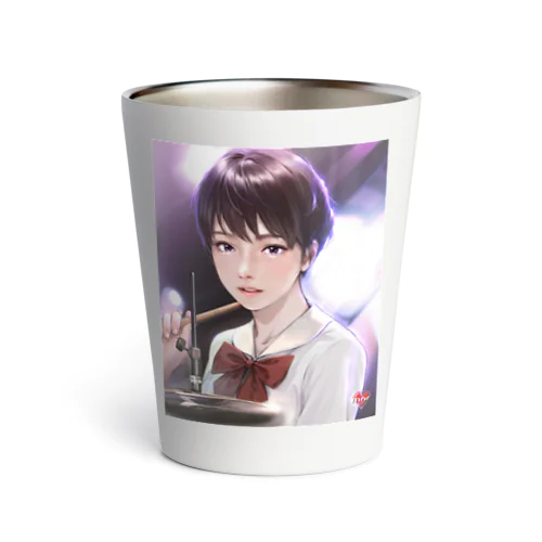 ドラム少女 Thermo Tumbler