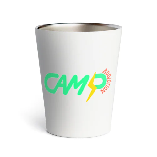 CAMP ADDICTION  サーモタンブラー