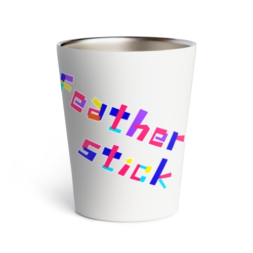 Feather stick  MOJI Thermo Tumbler