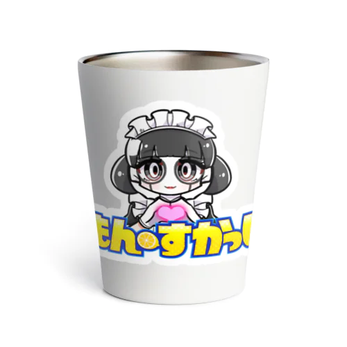 女子キャンパーレモコ Thermo Tumbler