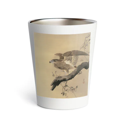 小原古邨　鷹　Ohara Koson / Falcon Thermo Tumbler