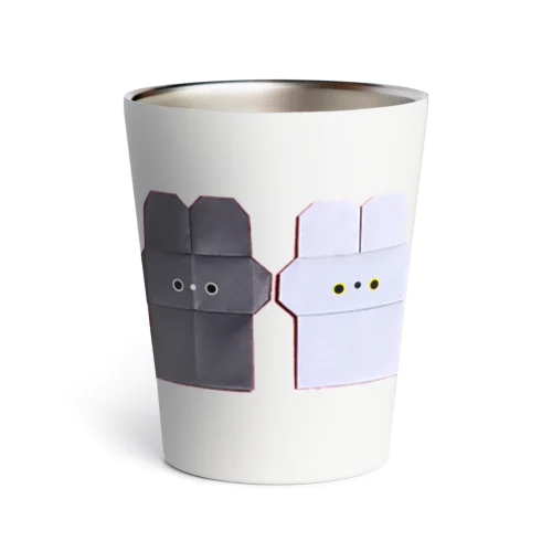 2匹のうさぎ Thermo Tumbler