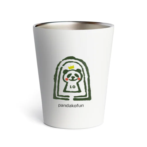 ぱんだこふん10周年 Thermo Tumbler