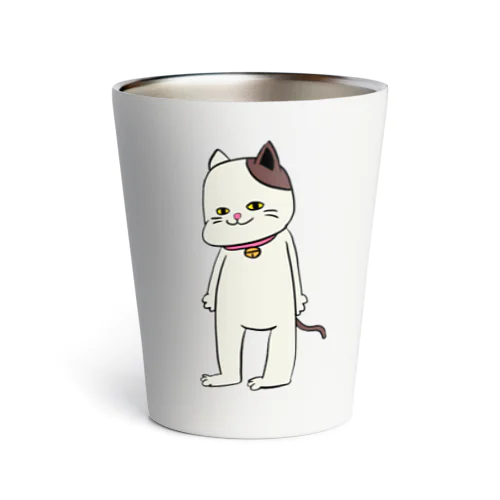 あのミニ四駆で遊ぶねこ Thermo Tumbler