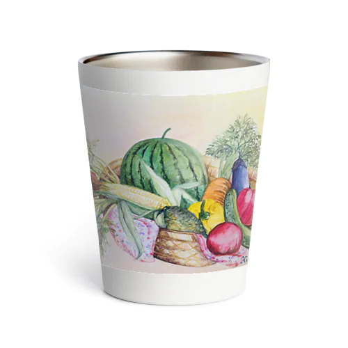 夏野菜 Thermo Tumbler