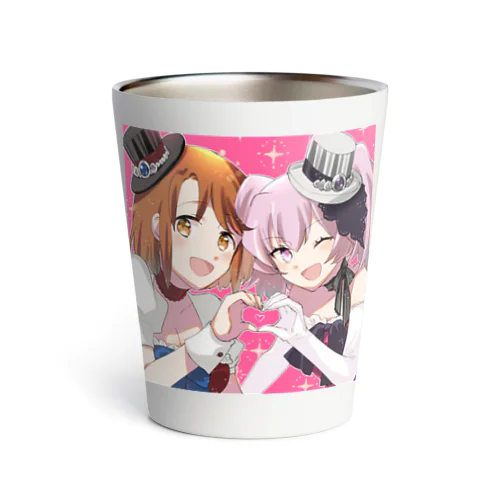 ハッピーアイドルツインスター Thermo Tumbler