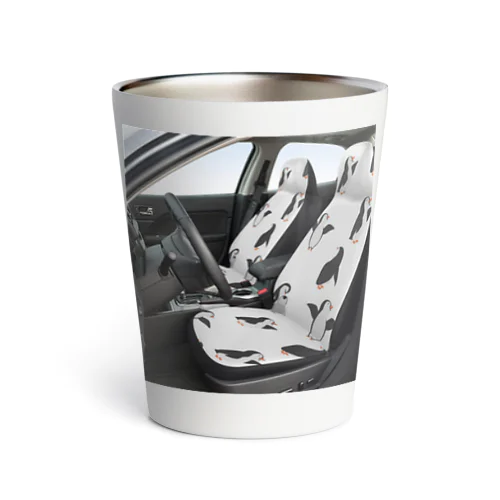 Third Anniversary Celebration $1.99   Marilyn Monroe black car seat cover Thermo Tumbler