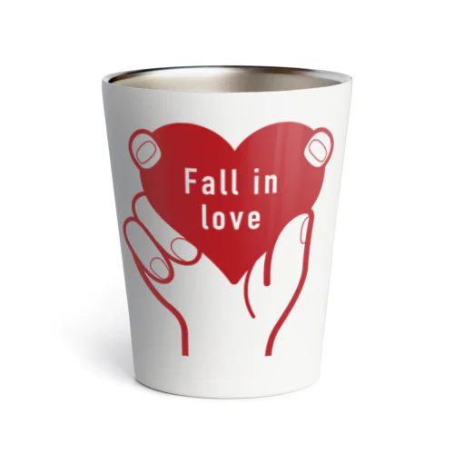 Fall in love Thermo Tumbler