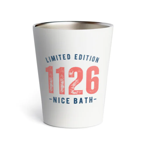 NICE BATH（前面） Thermo Tumbler