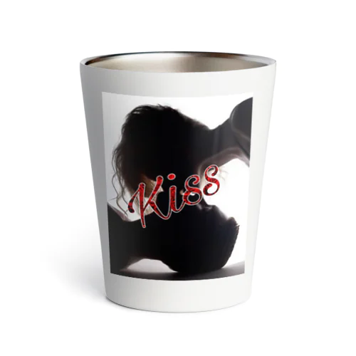 Kiss デザイン Thermo Tumbler