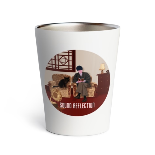 Sound Reflection | TAISHO ROMAN Thermo Tumbler